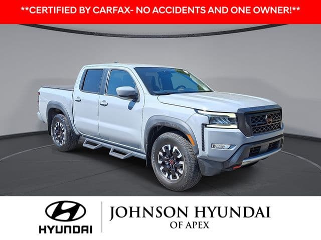2022 Nissan Frontier PRO-X — photo 1 of 33