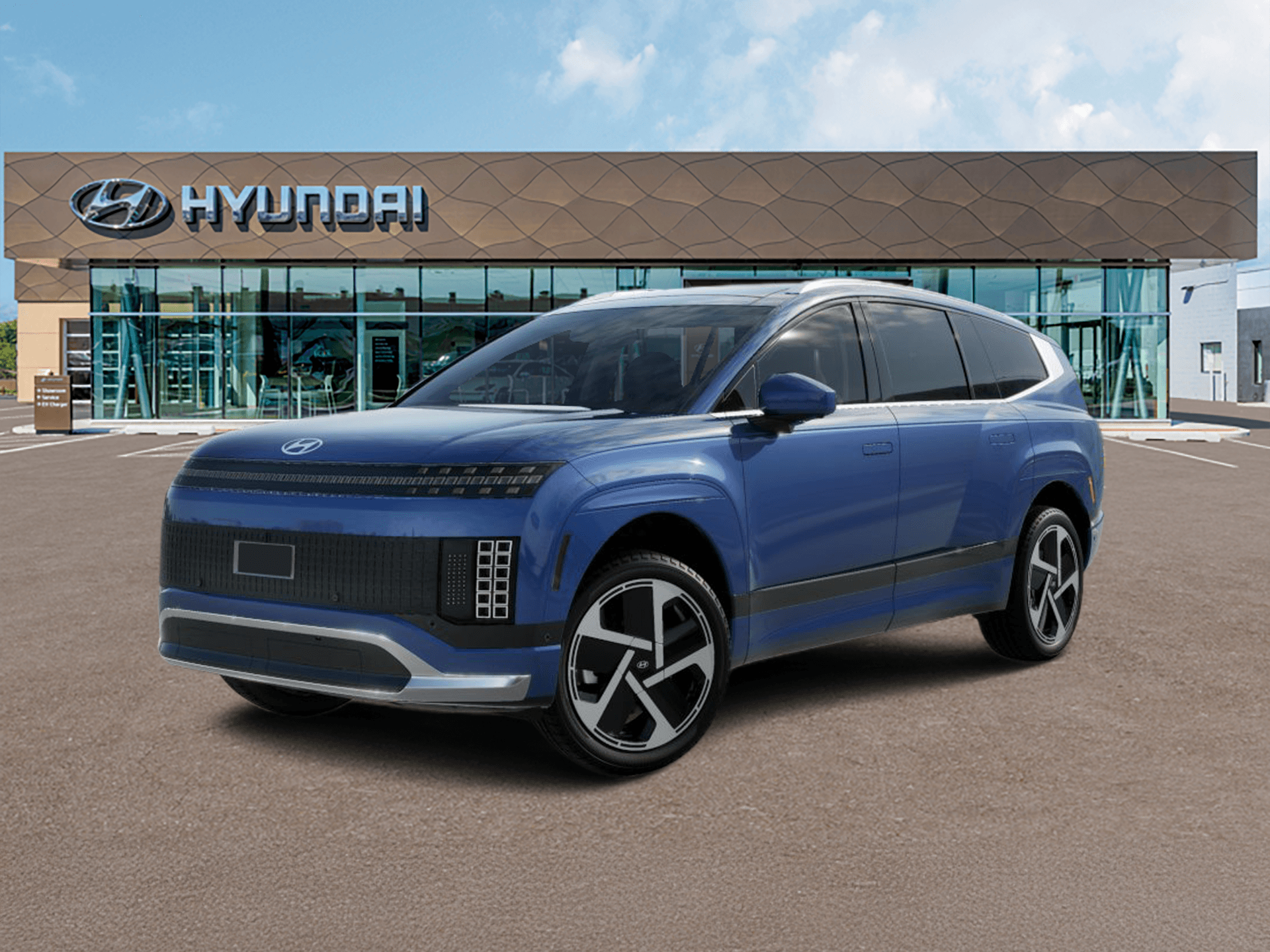 2026 Hyundai IONIQ 9 Performance Calligraphy — photo 1 of 14