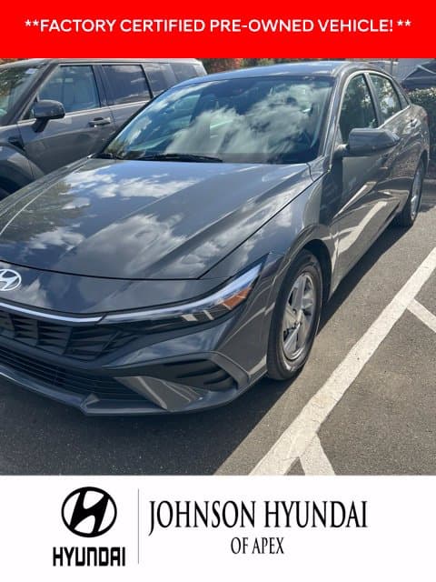 2024 Hyundai Elantra SE — photo 1 of 4