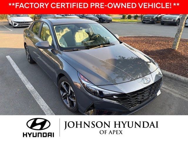 2023 Hyundai Elantra Limited — photo 1 of 4