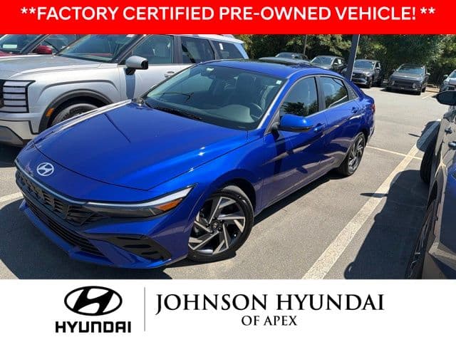 2025 Hyundai Elantra Limited — photo 1 of 5