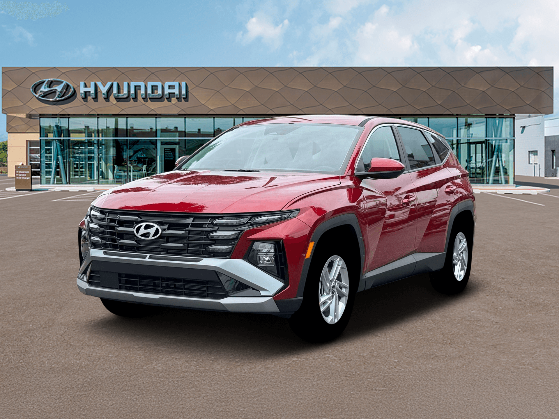 2026 Hyundai Tucson SE — photo 1 of 19