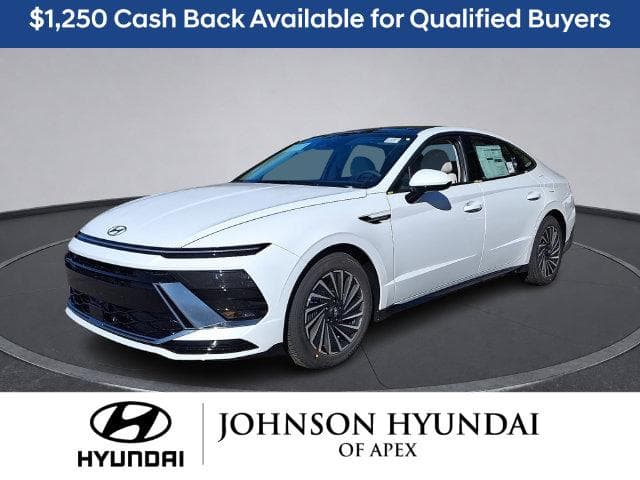 2027 Hyundai Sonata Hybrid SEL — photo 1 of 26