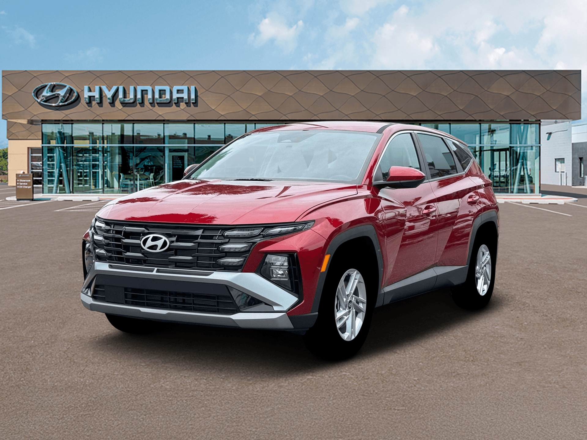 2026 Hyundai Tucson SE — photo 1 of 19