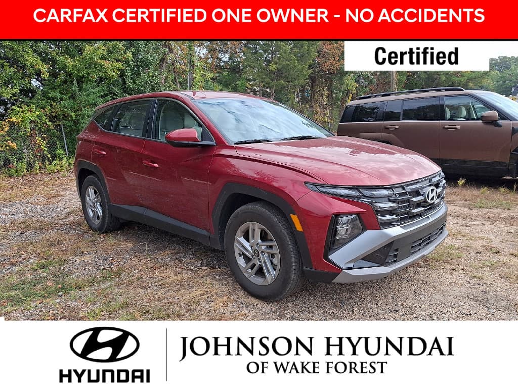 2026 Hyundai Tucson SE — photo 1 of 7