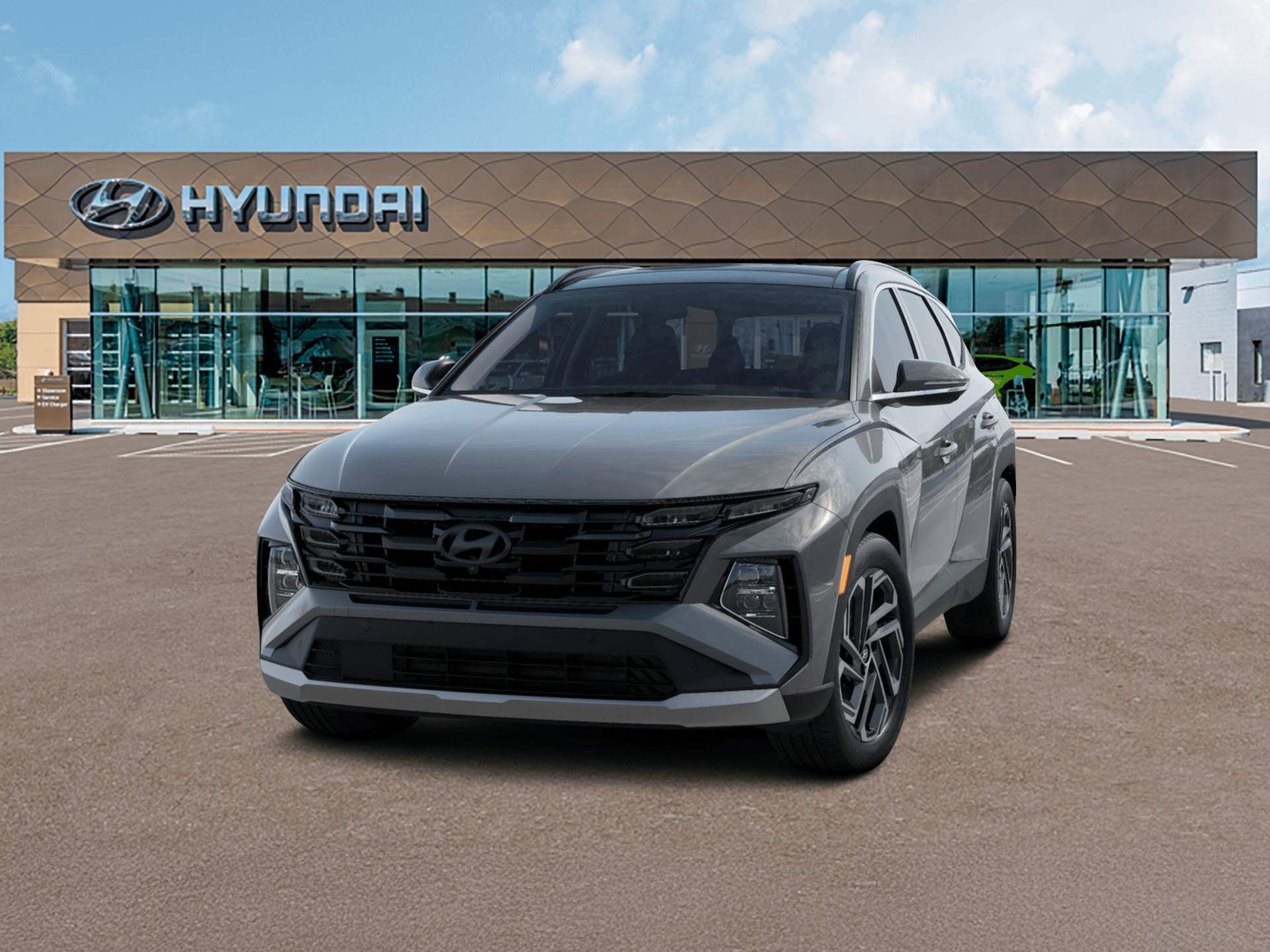 2026 Hyundai Tucson Limited — photo 1 of 14