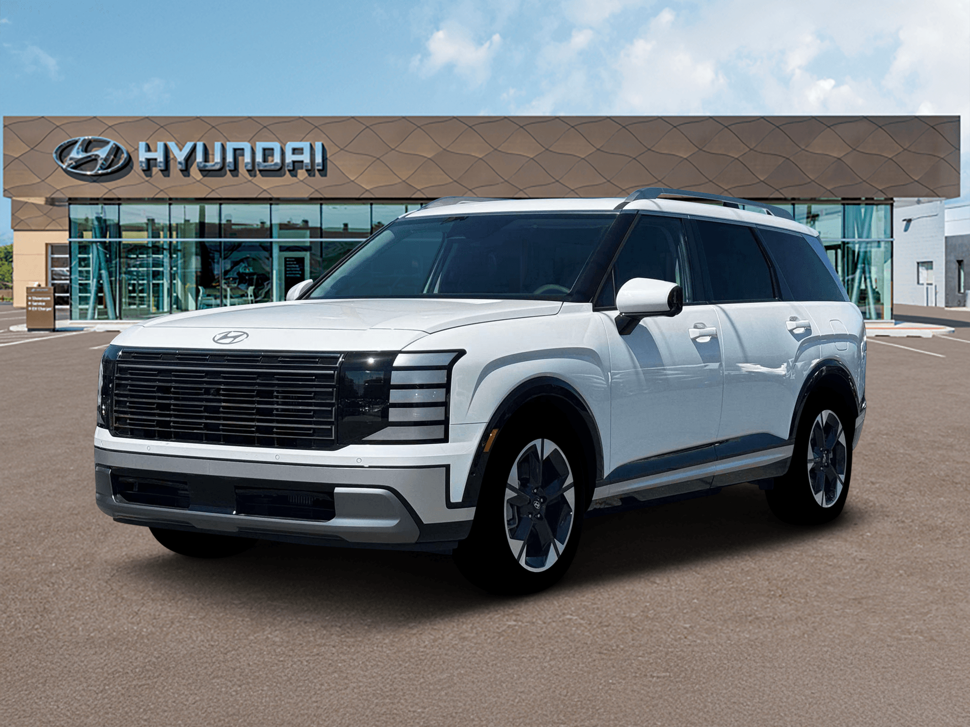 2026 Hyundai Palisade Hybrid Limited — photo 1 of 12