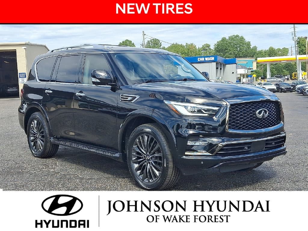 2023 INFINITI QX80 PREMIUM SELECT — photo 1 of 23