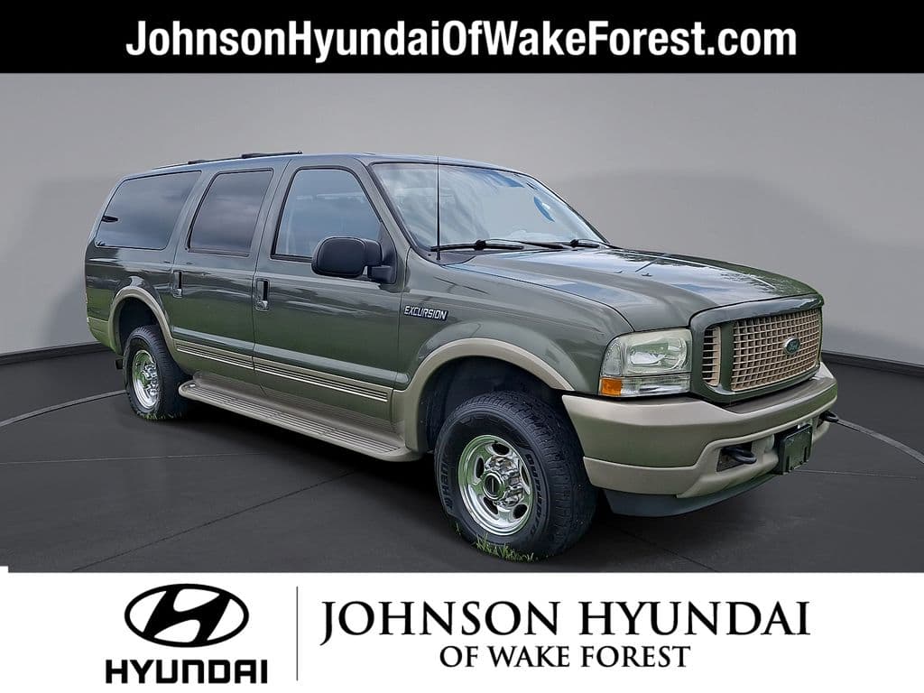 2003 Ford Excursion Eddie Bauer — photo 1 of 28