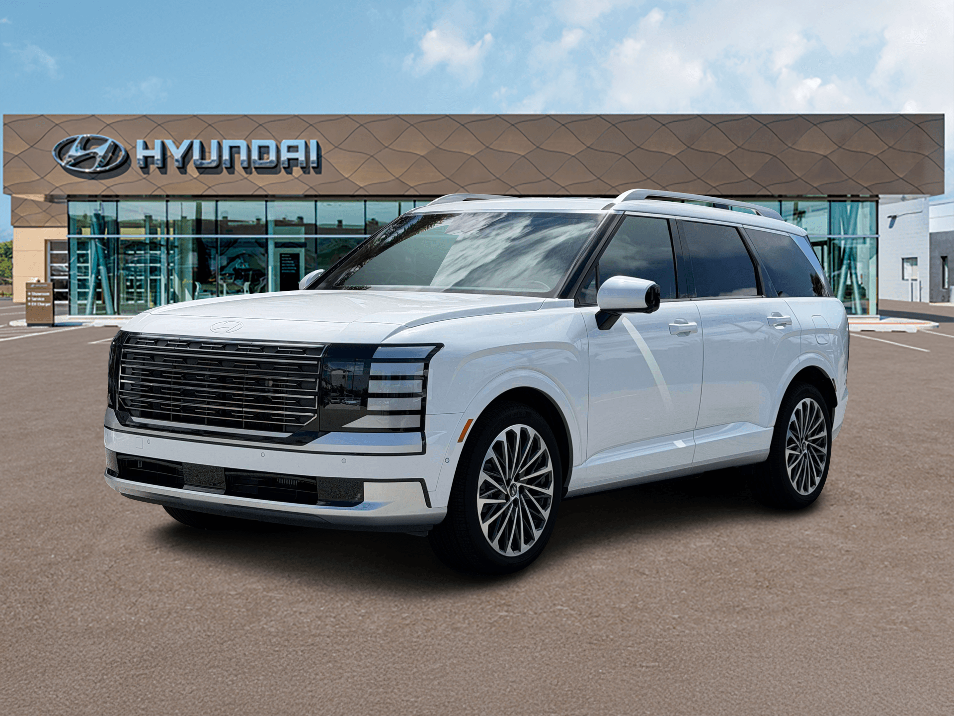 2027 Hyundai Palisade Hybrid Calligraphy — photo 1 of 12