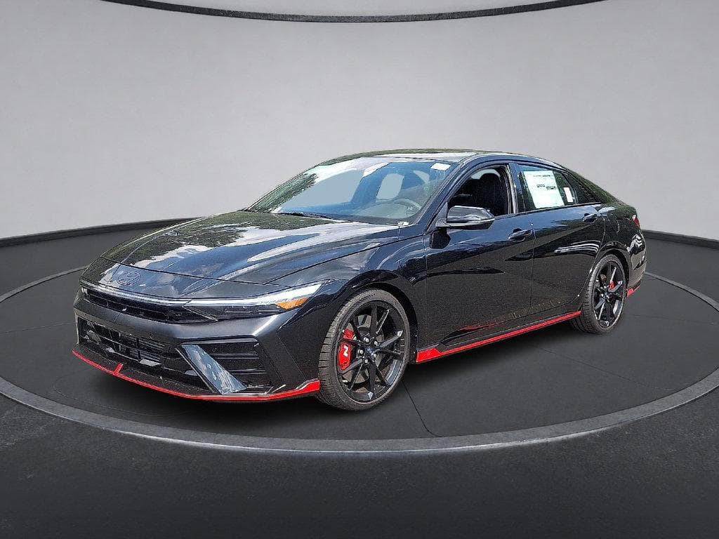 2026 Hyundai Elantra N Base — photo 1 of 11