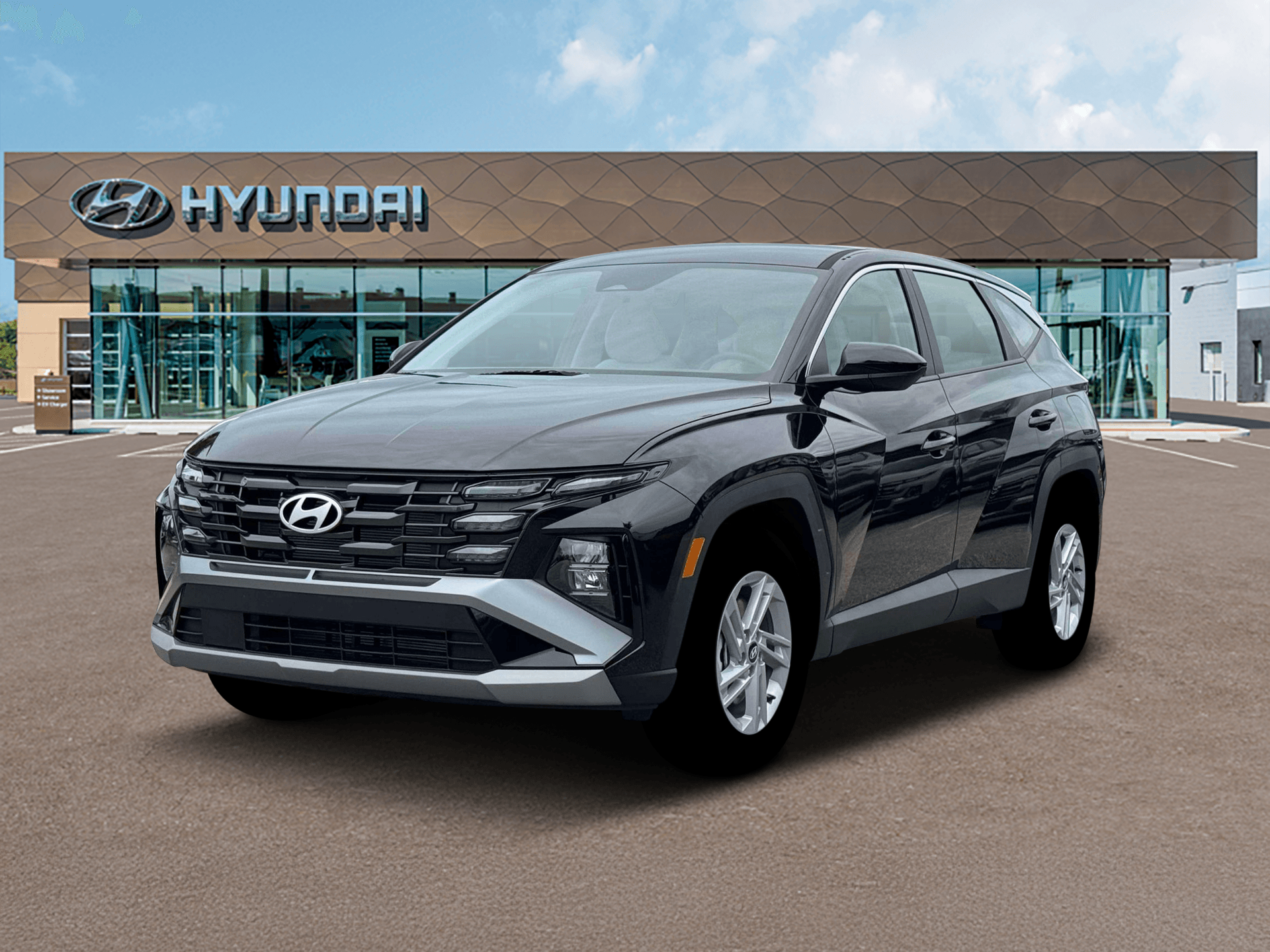 2026 Hyundai Tucson SE — photo 1 of 19