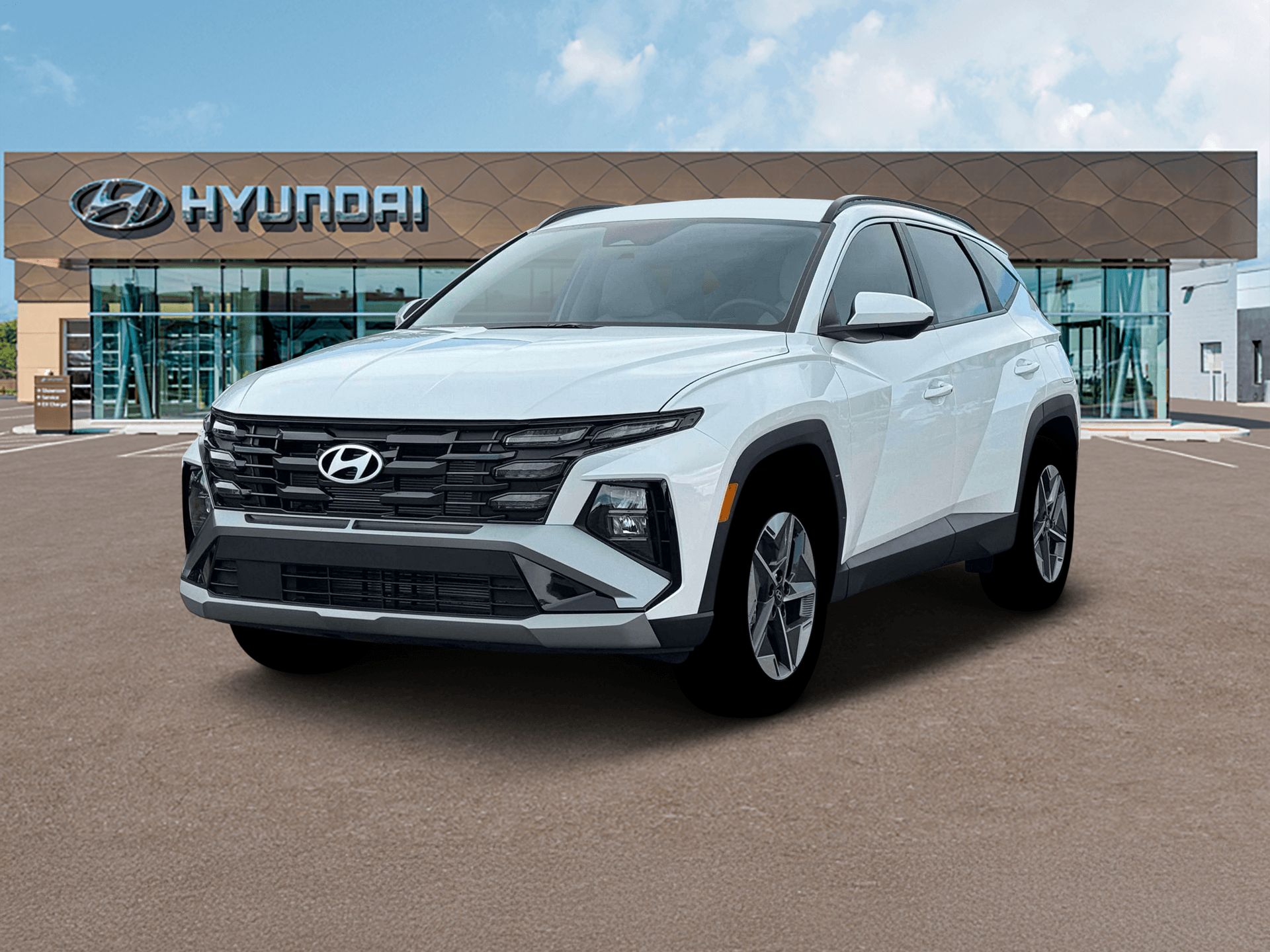 2026 Hyundai Tucson SEL — photo 1 of 19