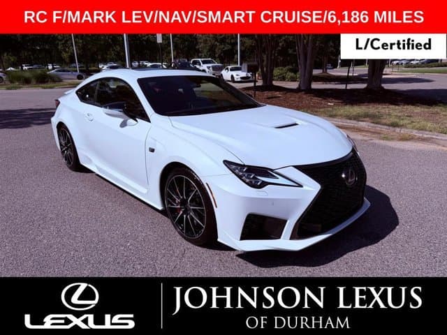 2023 Lexus RC F Base — photo 1 of 21