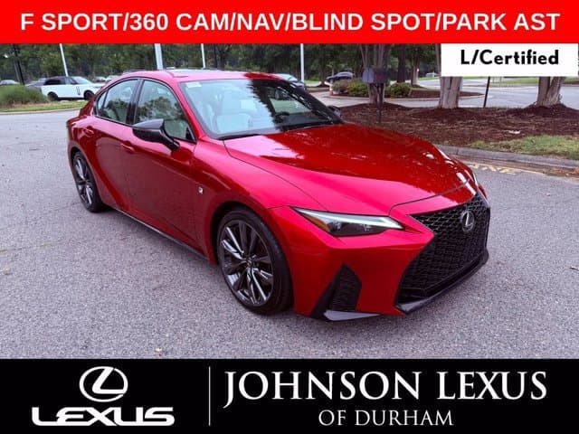 2025 Lexus IS IS 350 F SPORT — photo 1 of 24