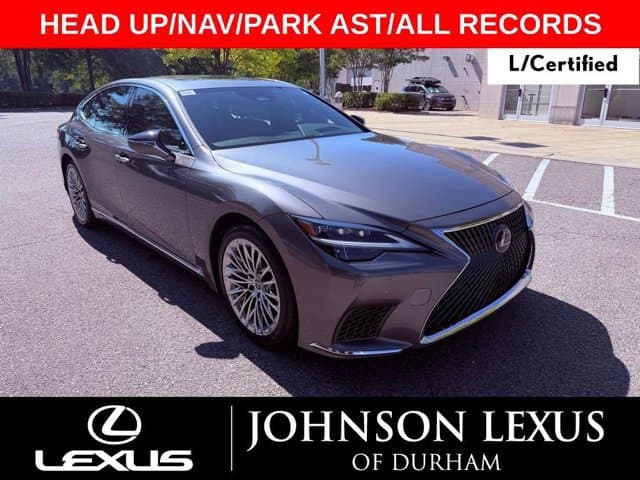 2024 Lexus LS LS 500 — photo 1 of 25