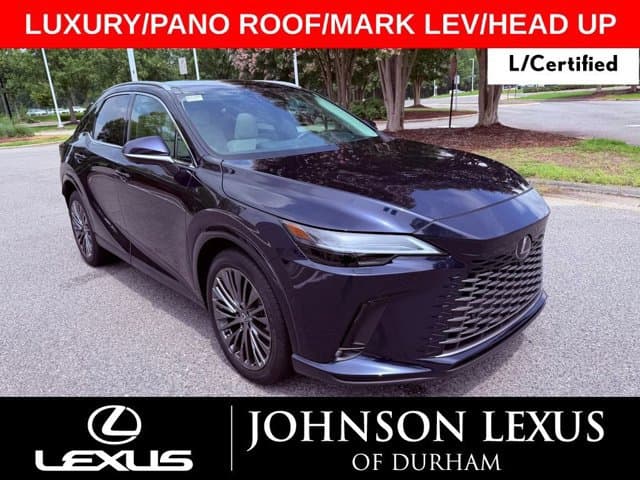 2025 Lexus RX 350 Luxury — photo 1 of 28