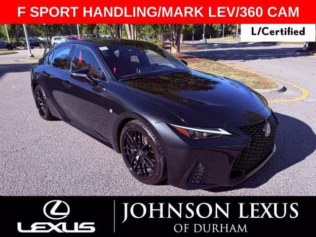 2021 Lexus IS Base — photo 1 of 24