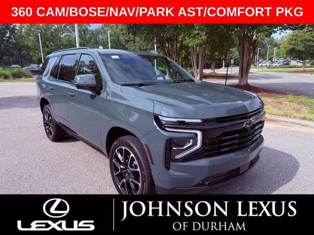 2025 Chevrolet Tahoe RST — photo 1 of 26