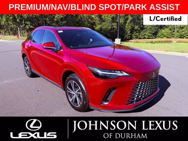 2024 Lexus RX Base — photo 1 of 25