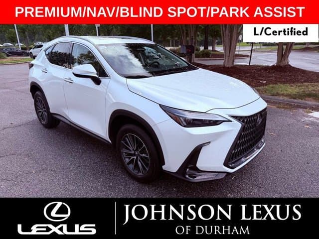 2025 Lexus NX NX 250 Premium — photo 1 of 24