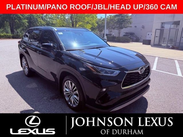2026 Toyota Highlander Platinum — photo 1 of 28