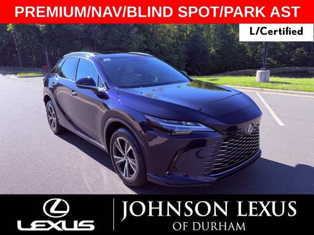 2024 Lexus RX Base — photo 1 of 25