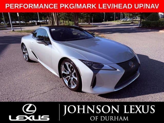 2018 Lexus LC LC 500 — photo 1 of 19