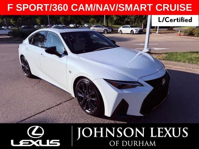 2025 Lexus IS IS 350 F SPORT — photo 1 of 23