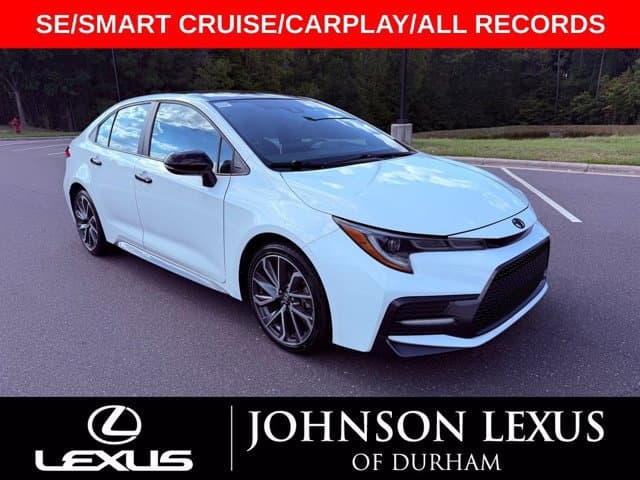 2021 Toyota Corolla SE — photo 1 of 20