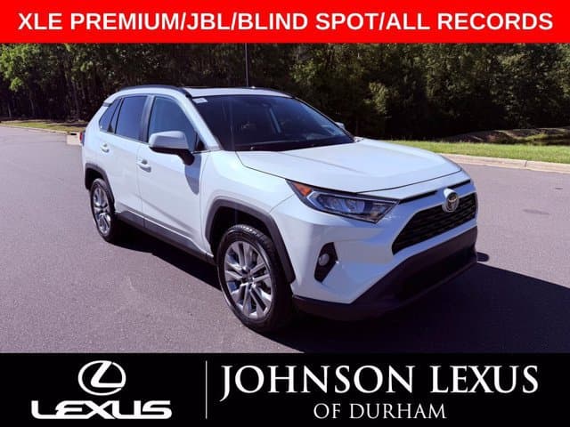 2021 Toyota RAV4 XLE Premium — photo 1 of 25