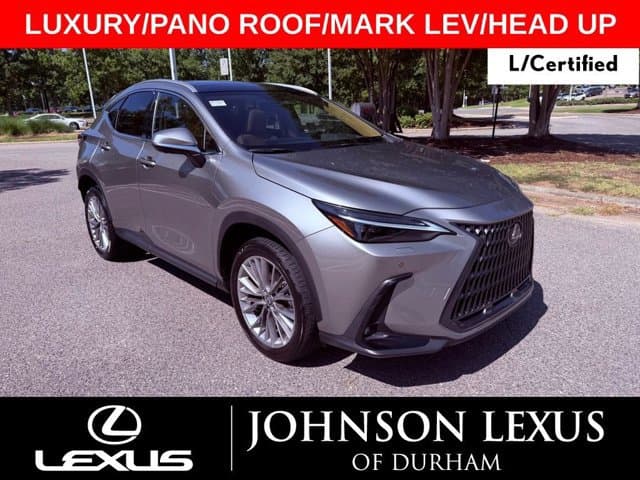 2026 Lexus NX NX 350 Luxury — photo 1 of 27
