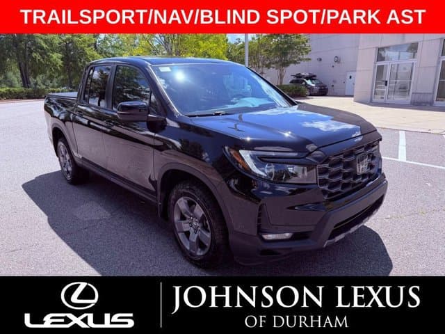2025 Honda Ridgeline TrailSport — photo 1 of 24