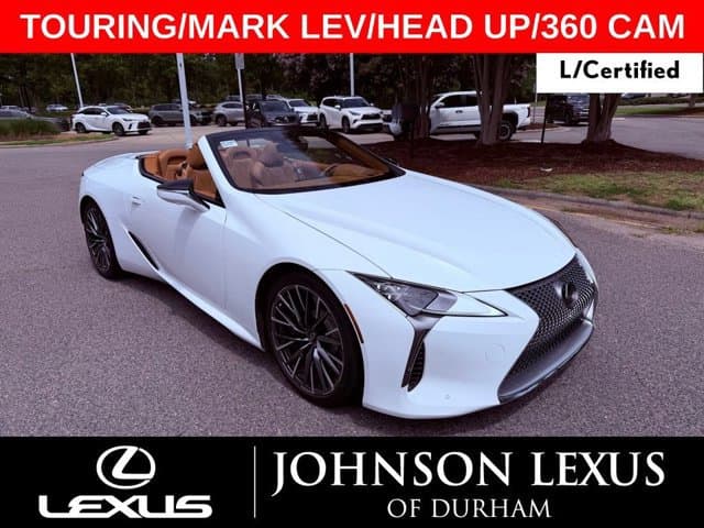 2024 Lexus LC 500 Base — photo 1 of 29