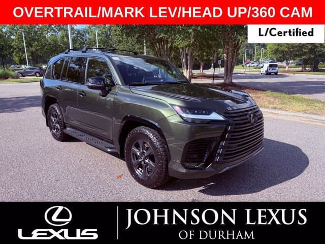 2025 Lexus LX LX 700h Overtrail — photo 1 of 29