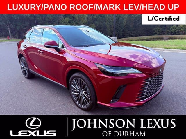 2025 Lexus RX Base — photo 1 of 27
