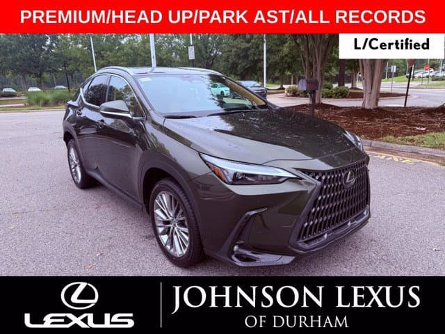 2022 Lexus NX NX 350h Premium — photo 1 of 27