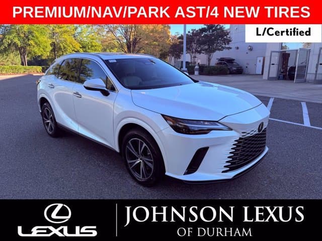 2024 Lexus RX Base — photo 1 of 23