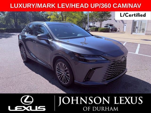 2024 Lexus RX RX 350h Luxury — photo 1 of 28