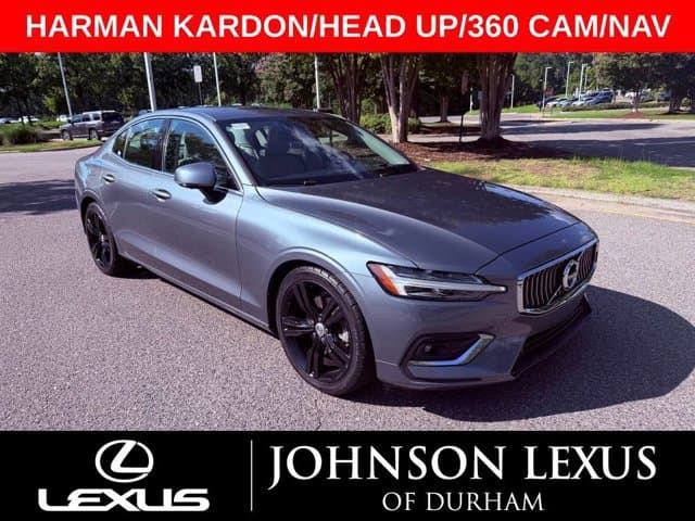 2019 Volvo S60 Inscription — photo 1 of 26