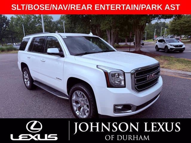 2018 GMC Yukon SLT — photo 1 of 27