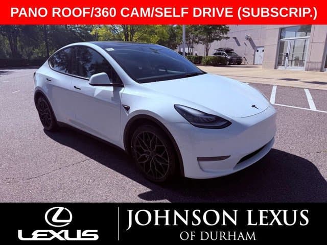2021 Tesla Model Y Long Range — photo 1 of 24
