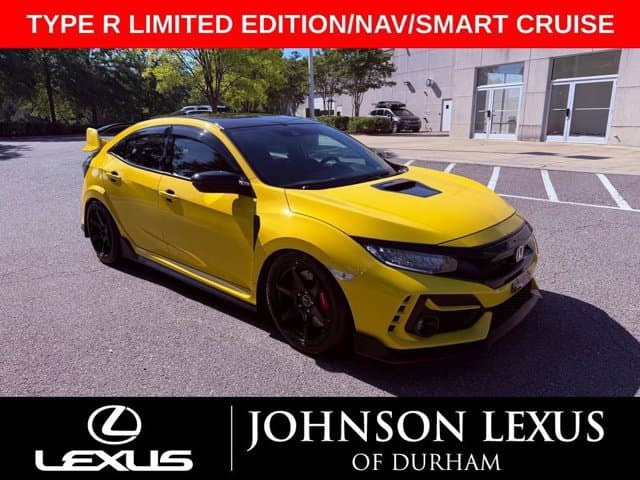 2021 Honda Civic Type R Limited Edition — photo 1 of 21