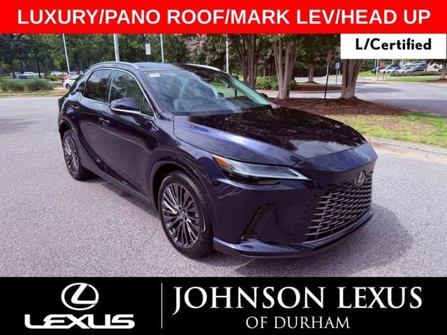 2025 Lexus RX 350 Luxury — photo 1 of 29