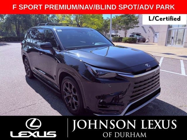 2025 Lexus TX TX 500h F SPORT Premium — photo 1 of 25