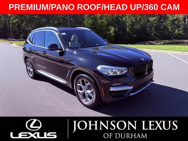 2021 BMW X3 sDrive30i — photo 1 of 24