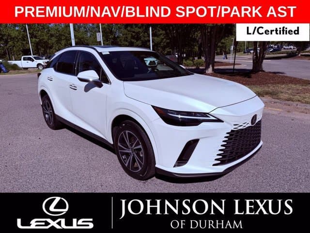 2025 Lexus RX RX 350 — photo 1 of 24