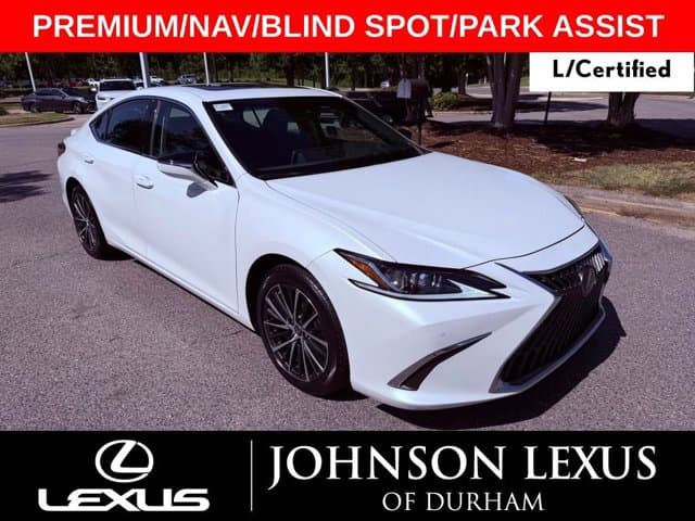 2025 Lexus ES Base — photo 1 of 24