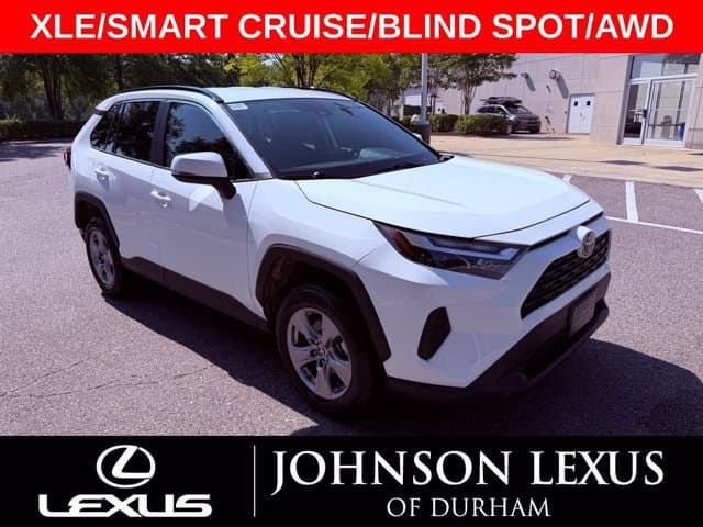 2025 Toyota RAV4 XLE — photo 1 of 23