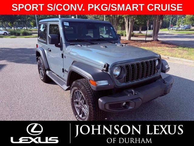 2025 Jeep Wrangler Sport — photo 1 of 19